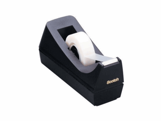 Plakband dispenser Scotch C38 zwart artikel afbeelding