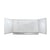 Inklapbaar wandbord b x h open = 3000x1000 mm breedte basisbord 1500 mm