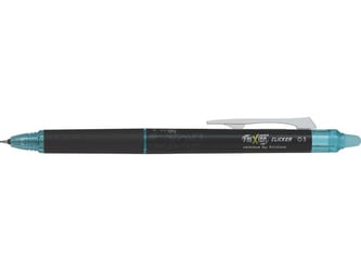 Pilot FriXion Point Clicker Gelpen Rolschrijver Met Kliksysteem, Synergy Punt 0.5 mm, Lichtblauw (pak 12 stuks) artikel afbeelding