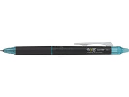 Pilot FriXion Point Clicker Gelpen Rolschrijver Met Kliksysteem, Synergy Punt 0.5 mm, Lichtblauw (pak 12 stuks)