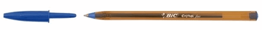 BALPEN BIC CRISTAL F BLAUW artikel afbeelding