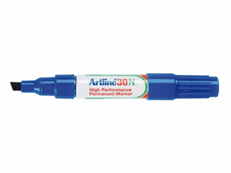 VILTSTIFT ARTLINE 30 SCHUIN 2-5MM BLAUW artikel afbeelding