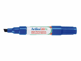 VILTSTIFT ARTLINE 30 SCHUIN 2-5MM BLAUW artikel afbeelding