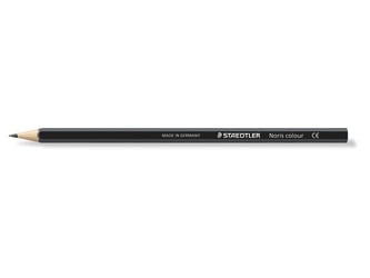 Staedtler Noris 185 Kleurpotloden, Zwart (pak 12 stuks) artikel afbeelding