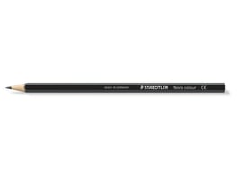 Staedtler Noris 185 Kleurpotloden, Zwart (pak 12 stuks)