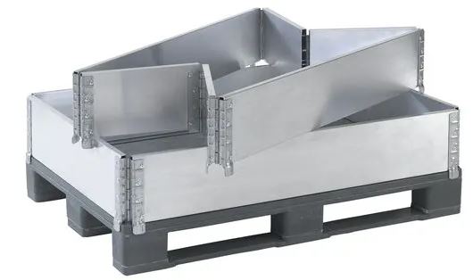 Aluminium palletranden