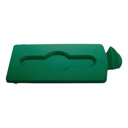 Afdekplaatje dicht groen artikel afbeelding