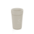 Beker herbruikbaar 400ml beige/ds4x16st