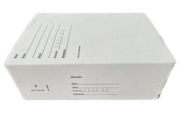 Postpakketbox Budget 3 240x170x80mm bruin