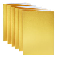 Correspondentiekaart Papicolor dubbel 105x148mm Goud