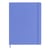 Notitieboek Moleskine XL 190x250mm blanco hard cover hydrangea blue