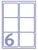 Etiket Avery J8166-25 99.1x93.1mm wit 150stuks