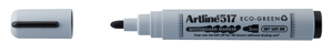 Whiteboardmarker Artline 517 Dry Safe Eco rond medium blauw