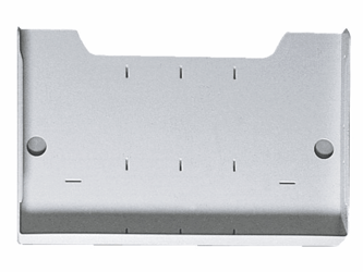 PAPIERBOX MULTIFORM A4 DWARS GRIJS  artikel afbeelding