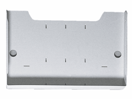 Papierbox Exacompta A4 dwars grijs