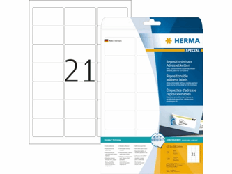 ETIKET HERMA 5074 SPECIAL 63.5X38.1MM 525ST artikel afbeelding