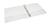 Presentatieringband Quantore A4 4-rings D-mech 25mm wit artikel afbeelding