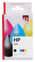 Inkcartridge Quantore HP N9J71AE 62XL zwart + kleur