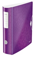 Leitz Active WOW ordner 82mm A4 polyfoam paars