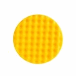 Mirka gewafelde pad geel 135 mm artikel afbeelding