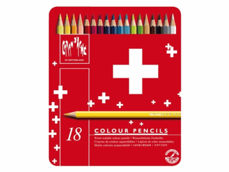 KLEURPOTLOOD CARAN D'ACHE SWISSCOLOR AQUAREL artikel afbeelding