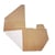 Lijsthoek 26mm golfk. Wit 3mm [Pallet]