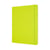Notitieboek Moleskine XL 190x250mm blanco hard cover lemon green