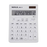 Rekenmachine Maul MXL 12 wit