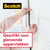 Plakband Scotch Crystal 600 19mmx15m transparant + handdispenser