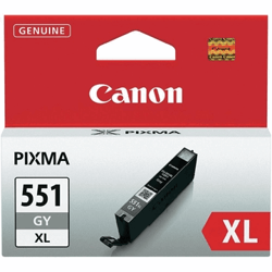 INKCARTRIDGE CANON CLI-551XL HC GRIJS artikel afbeelding