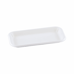 Suikerriet fruittray wit 180x90x17mm artikel afbeelding
