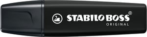 Markeerstift STABILO Boss 70/46 nature colors zwart