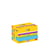 Memoblok Post-it 622 Super Sticky 47,6x47,6mm Playful