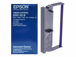 Lint Epson S015371 voor ERC-32B nylon zwart