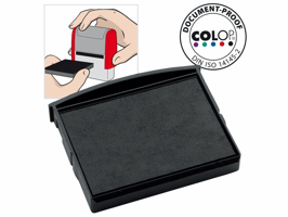 Colop Reserve kussen t.b.v. zelfinktende stempels E/2100 zwart voor 2100, 2100/4 (pak 2 stuks)