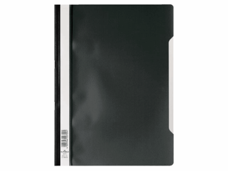 SNELHECHTER DURABLE 2573 A4 PP ZWART artikel afbeelding