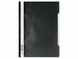 Snelhechter Durable A4 PP zwart