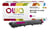 Tonercartridge OWA alternatief tbv Brother TN-245M rood