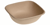 Suikerriet bowl vierkant 750ml/17x17x5,5cm, kleur bruin artikel afbeelding