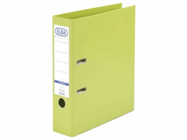 Elba Ordner SmartPro+ PP Rugbreedte 80 mm, lichtgroen