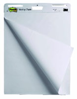 Meeting chart Post-it 559 Super Sticky 63.5x76.2mm wit 4+2 gratis