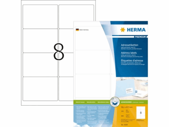 ETIKET HERMA 4269 99.1X67.7MM PREMIUM A4 800ST artikel afbeelding