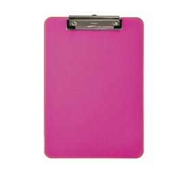 Klembord MAUL A4 staand transparant neon roze artikel afbeelding