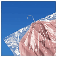 Kledinghoezen 60x20x125cm 20my transparant LDPE