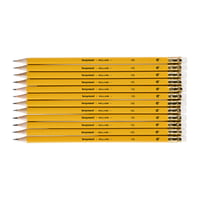 Potlood Bruynzeel 1705K Burotek HB met gum