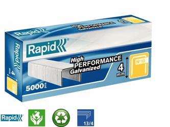 NIETEN RAPID 13/8 GEGALV 5000ST artikel afbeelding
