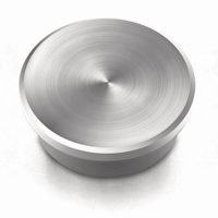 Magneet, DISCOFIX FORTE, rond, VE = 10 stuks, zilverkleurig