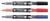 Viltstift Pilot Whiteboard WBMA-EF rond 1.3mm blauw