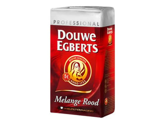 Douwe Egberts Professional Rood Gemalen Koffie, Snelfiltermaling (doos 6 x 500 gram) artikel afbeelding