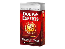 Douwe Egberts Professional Rood Gemalen Koffie, Snelfiltermaling (doos 6 x 500 gram)